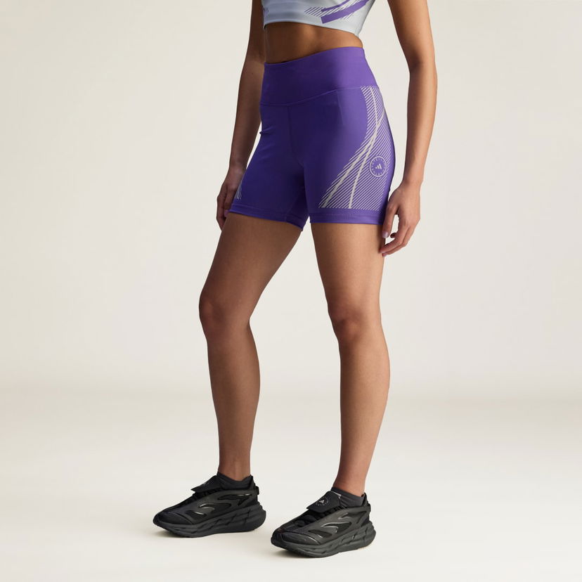 Kratke hlače adidas Performance adidas by Stella McCartney TruePace Running Shorts Lila | JW2025