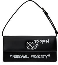 Off-White Jitney 1.0 Quote Shoulder Bag