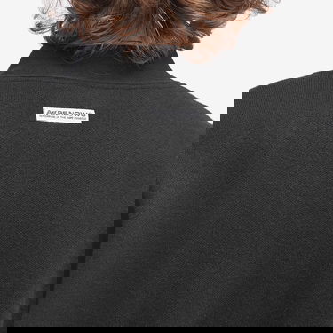 Pleteni pulover AAPE by A Bathing Ape AAPE Now Camo Badge Knit Cardigan Črna | AAPKNMB335XXNBKX, 5