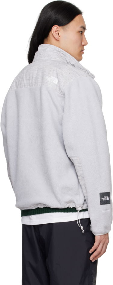 Pulover The North Face Re-Grind Denali Fleece Jacket Siva | NF0A8B5E, 2