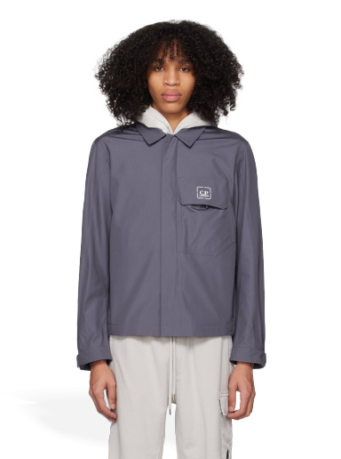 Jakna C.P. Company HyST Tela Jacket Modra | 14CMOS019A-006450A