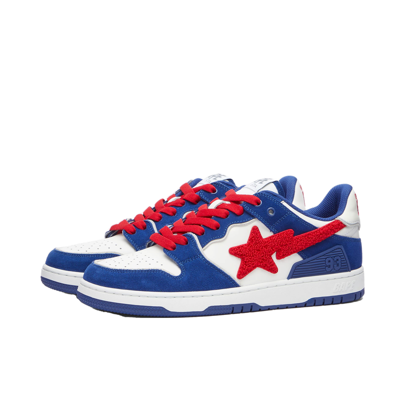 Superge in čevlji BAPE A Bathing Ape SK8 Sta Modra | 001FWK301309M-BLU