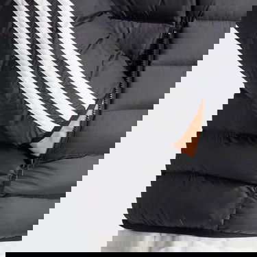 Puhovka adidas Originals Padded Stand-Up Collar Puffer Jacket Siva | IL2565, 6