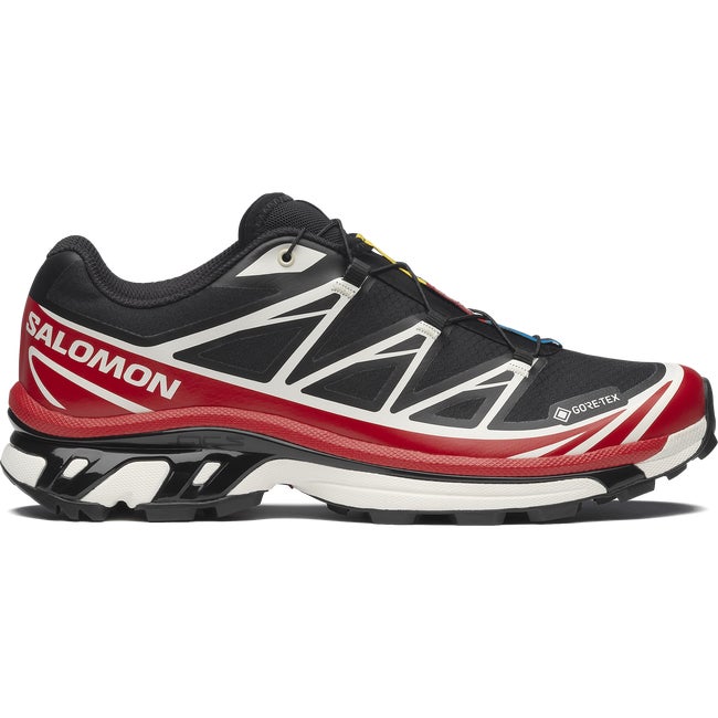 Superge in čevlji Salomon XT-6 Gore-Tex Rdeča | L47974900, 1
