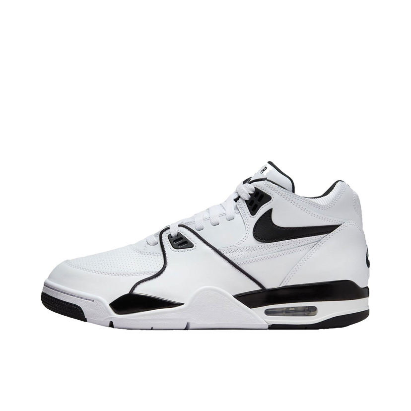 Superge in čevlji Nike Air Flight 89 Military Black Bela | HF9382-100