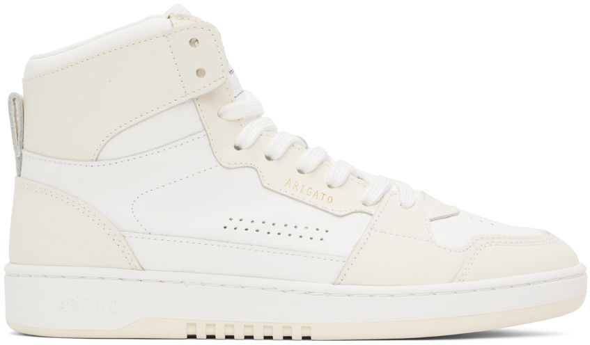 Superge in čevlji AXEL ARIGATO Dice Hi Sneakers Bela | F1113006, 0