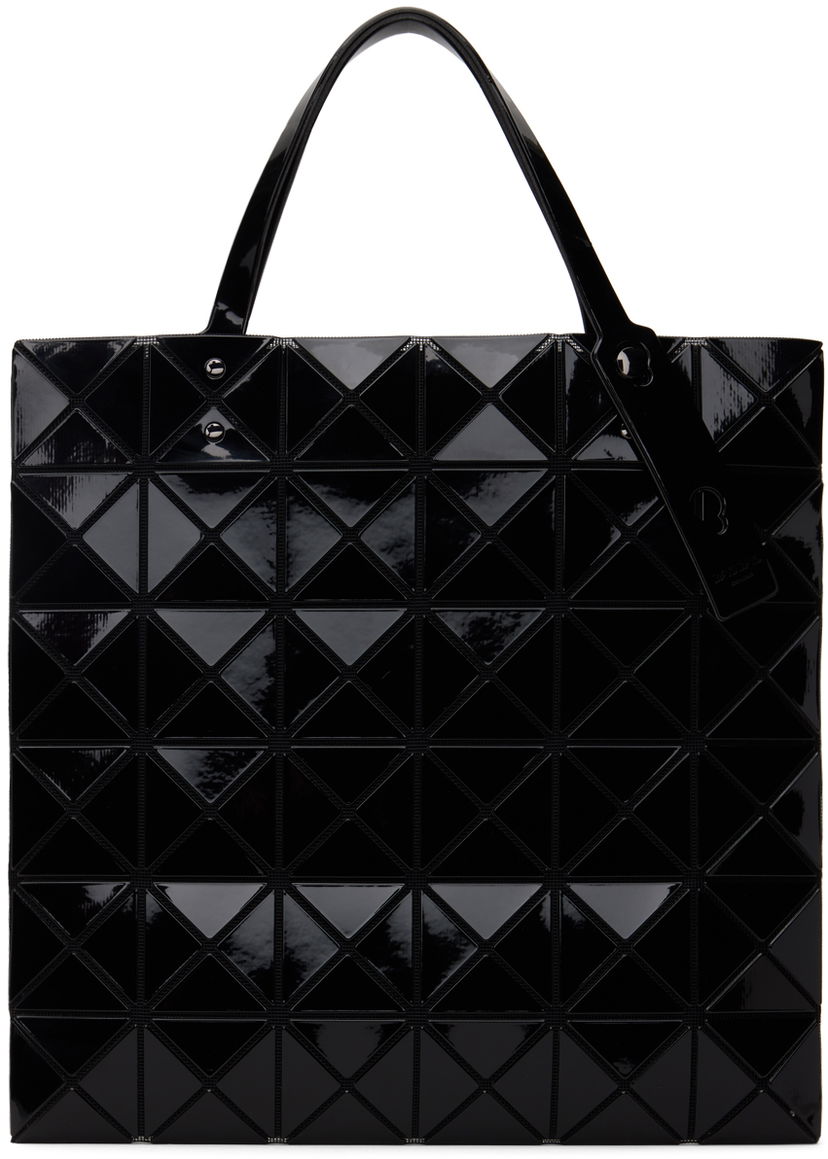 Tote bag BAO BAO ISSEY MIYAKE Lucent Geometric Tote Bag Črna | BB46AG053