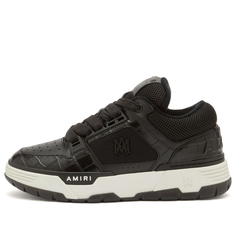 Superge in čevlji AMIRI AMIRI Croc Debossed MA-1 Size UK 10 Črna | AMFOSR1172-BLK