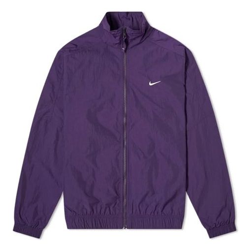 Vetrovka Nike Lab Track Jacket Lila | CD6543-525