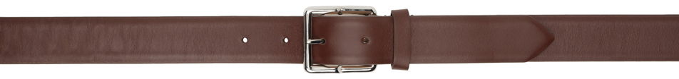 Pasovi LANVIN Lanvin Haute Sequence Leather Belt Rjava | AM-BEMB11-GAN2-P24, 0