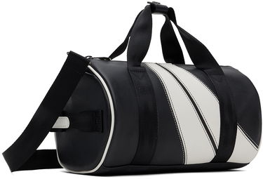 Potovalna torba ADER ERROR Bashar Black and White Duffle Bag Črna | BN01SSBA1701BK, 4