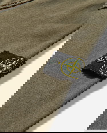 Pulover Stone Island Garment Dyed Oversized Fit Crewneck Sweatshirt Zelena | K2S15-6100022-S0A20 V0054, 4