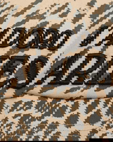 Kapa Aries Aries Leopard Print Baseball Cap Bež | AR9000604 Beige, 6