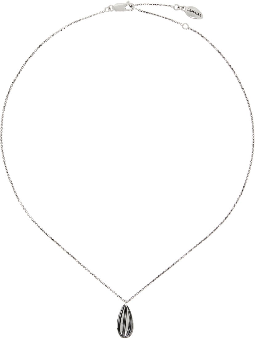 Ogrlica LEMAIRE Lemaire Girasol Pendant Necklace Kovinski | JW0028 LO036