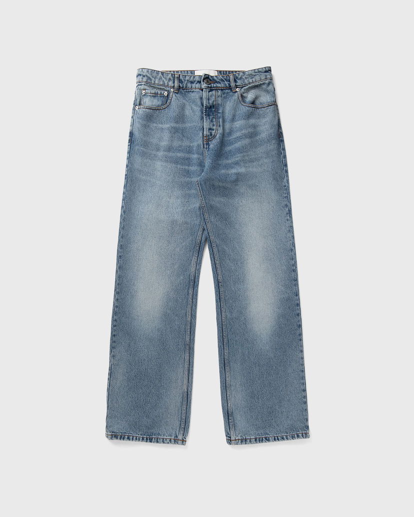 Kavbojke AMI AMI Paris Loose/Large Fit Jeans XXL Modra | HTR450.DE0046-480