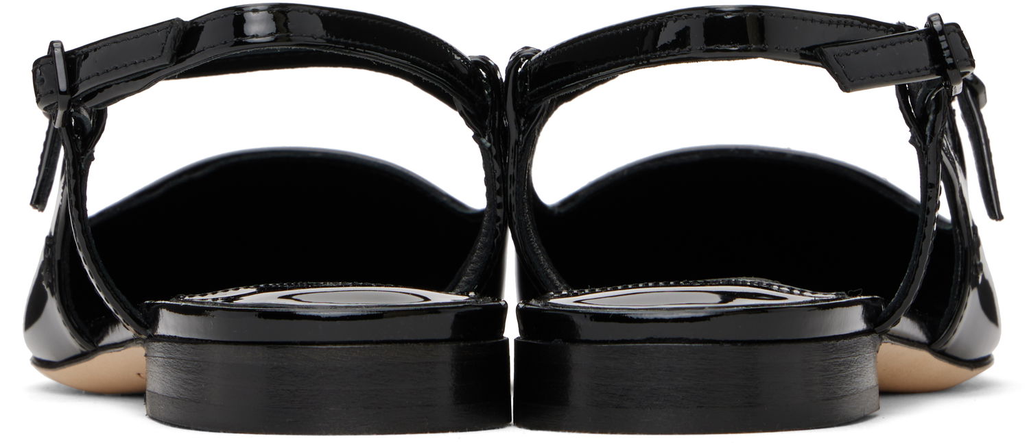 Modni dodatki Jimmy Choo Jimmy Choo Didi Ballerina Flats Črna | DIDI FLAT, 1