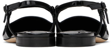 Modni dodatki Jimmy Choo Jimmy Choo Didi Ballerina Flats Črna | DIDI FLAT, 1
