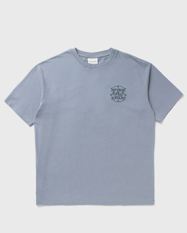 Majica Drôle de Monsieur Slogan T-Shirt Modra | H-TS259-CO134-SLTB, 1