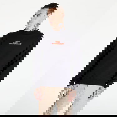 Pulover THE HUNDREDS Bright Ideas Crewneck Sweatshirt Črna | T22F202038 BLK, 0