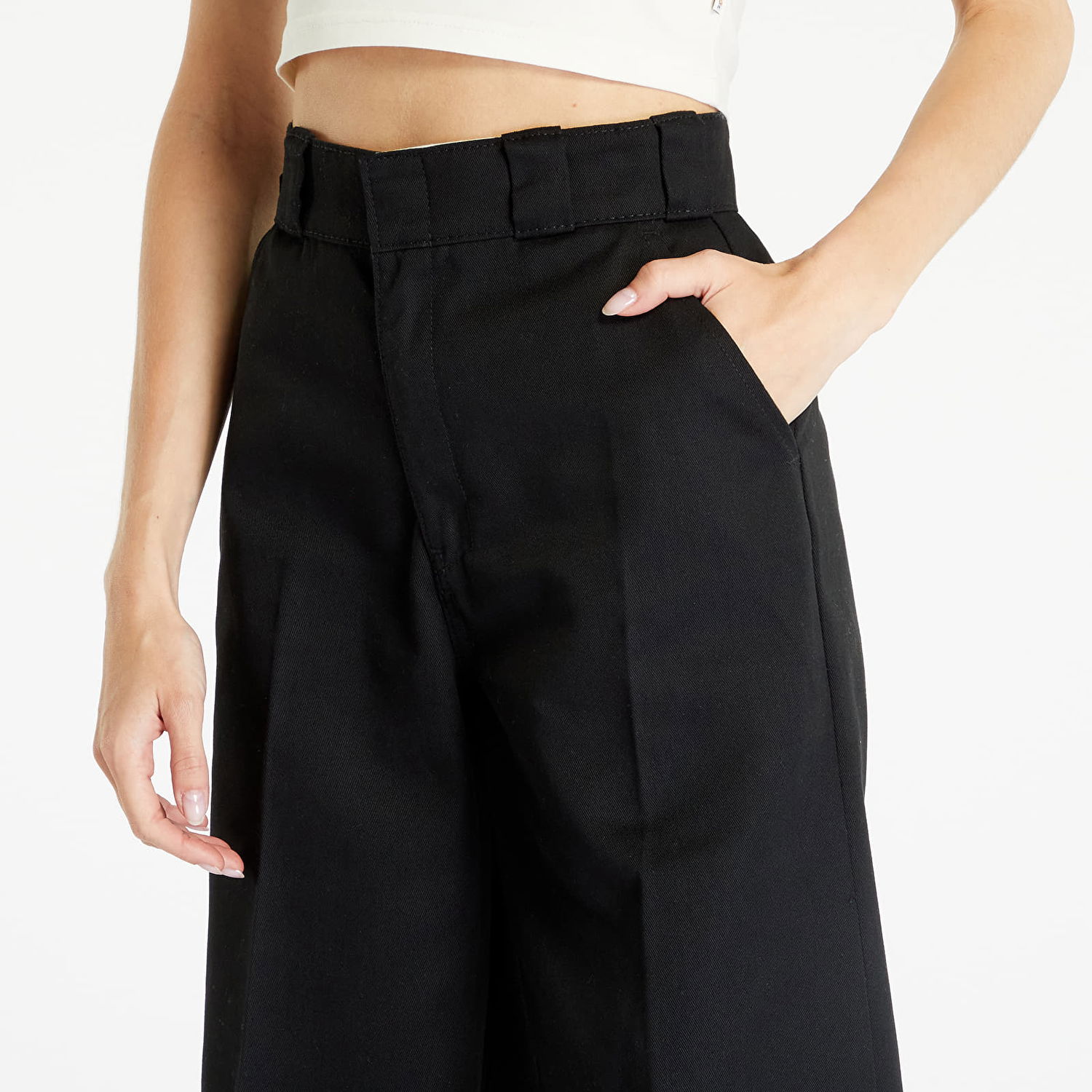 Hlače Dickies Grove Hill Pant Črna | DK0A4XZNBLK1, 1