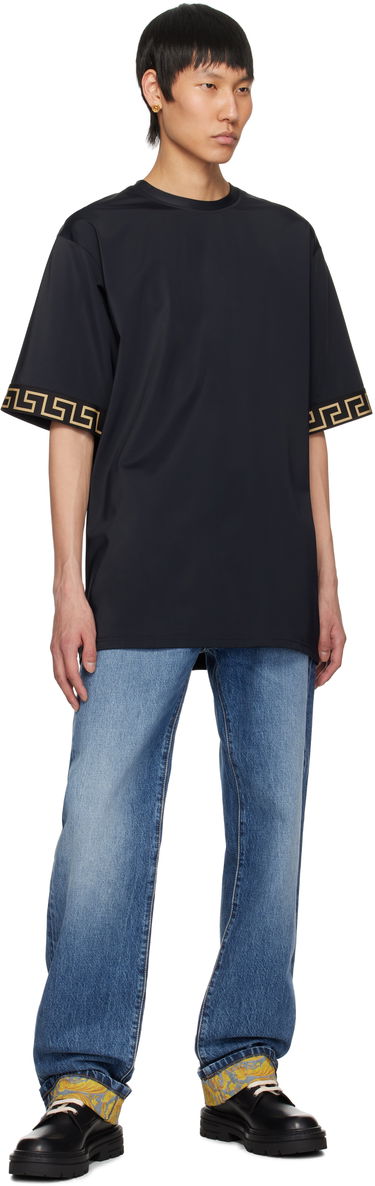 Majica Versace Versace Underwear Swim T-Shirt Črna | 1004079_1A11119, 3