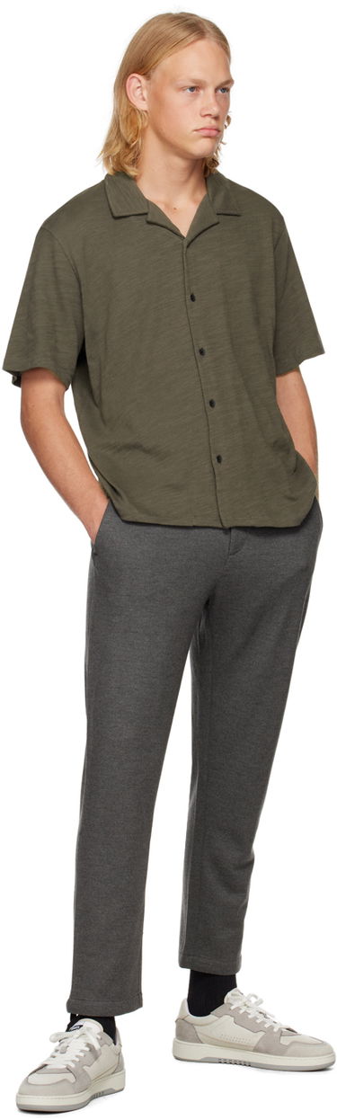 Hlače rag & bone Rag & Bone Oscar Takisada Lounge Pants Siva | MBW22H7164TKML, 3