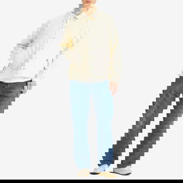 Jakna Bode Greenskeeper Knolly Brook Jacket, Size Medium Bela | MRS25JA006-IVR, 4