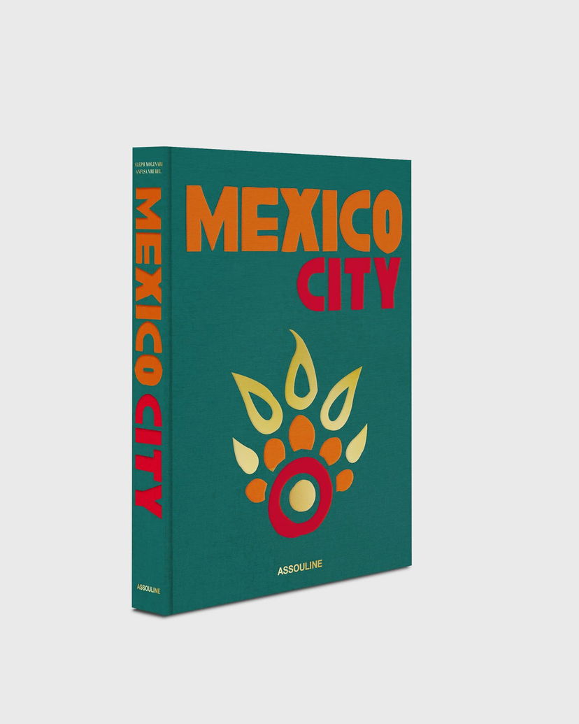 Knjige in revije ASSOULINE “Mexico City by Aleph Molinari” Travel Večbarvna | 9781649802514