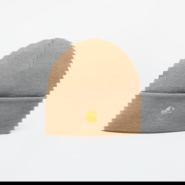 Beanie Carhartt WIP Hat Chase Beanie Peanut/ Gold Universal Bež | I026222.2GQXX, 0