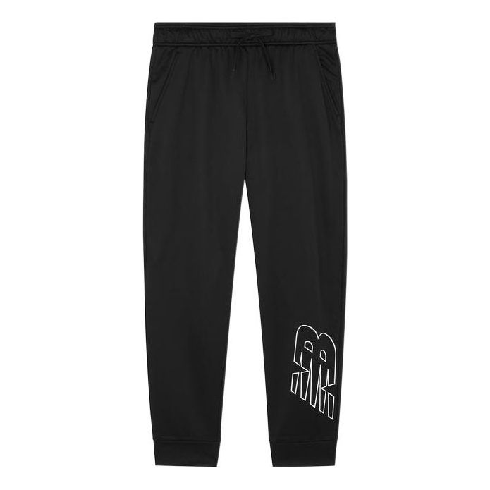 Trenirka New Balance Tenacity Graphic Print Training Pants Črna | AMP13022-BK