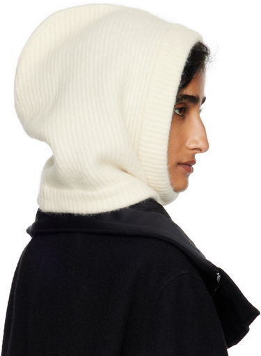 Klobuk Rick Owens Rick Owens Alpaca Knit Hood Črna | RP02E4481 KWP, 4