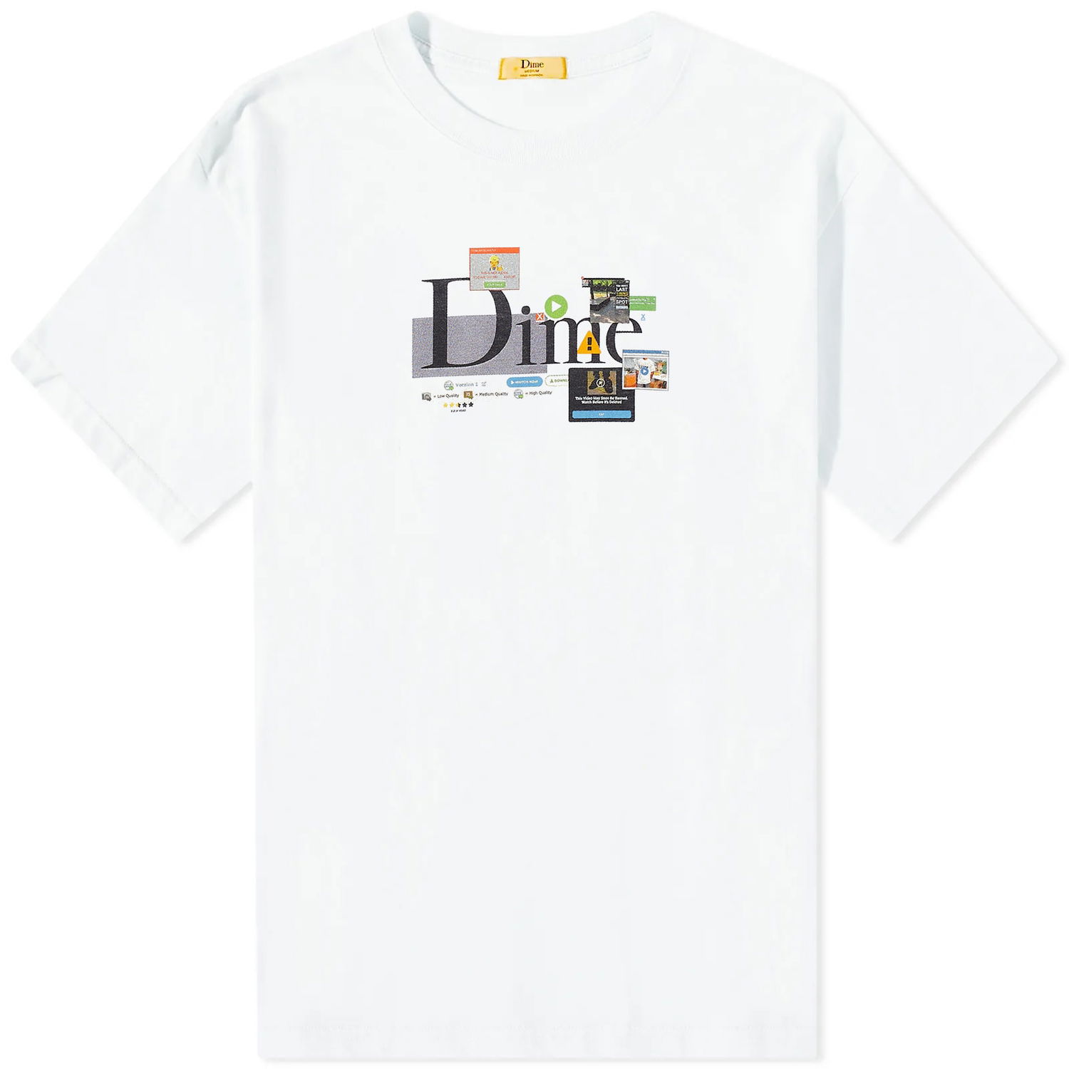 Majica Dime Adblock Bela | DIMESU2318WHT, 0