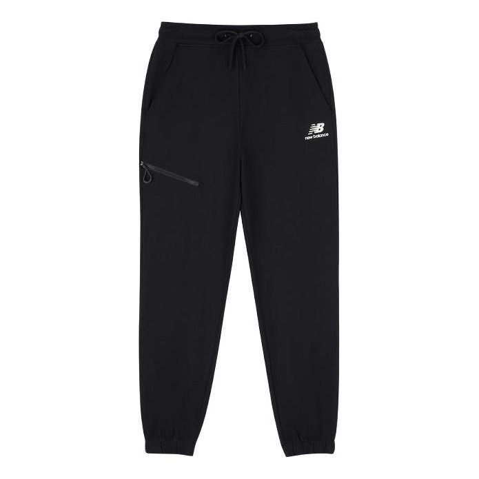 Trenirka New Balance Classic Logo Sport Joggers Črna | AMP33370-BK
