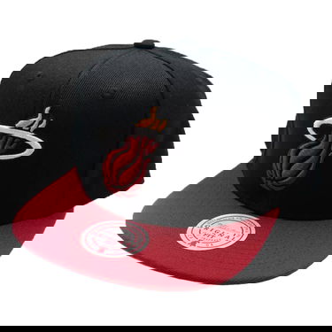 Kapa Mitchell & Ness NBA Team 2 Tone 2.0 Snapback Miami Heat Črna | HHSS3264-MHEYYPPPBKRD, 0