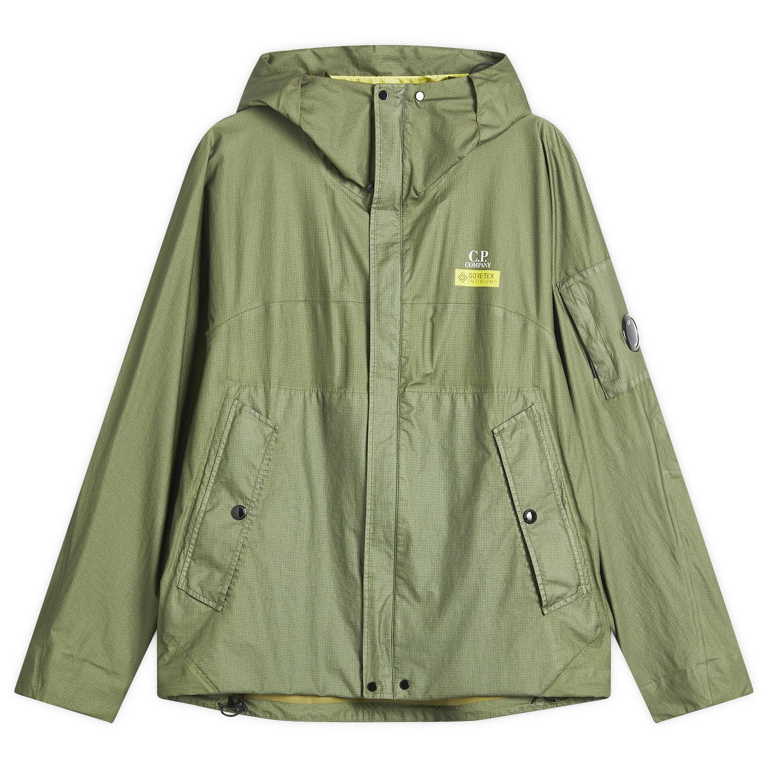 Vetrovka C.P. Company C.P. Company Gore-Tex Infinium Reversible Jacket Zelena | 18CMOW215A-006366G-GRN, 0
