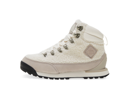 Superge in čevlji The North Face Back-To-Berkeley Iv High Pile White, Women's high-top trainers Bela | NF0A817832F1