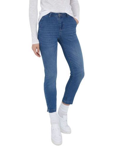 Kavbojke United Colors of Benetton Scarlett Jeans Mornarica | 4NF1DF02U.902