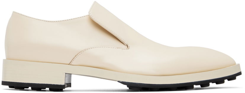 Superge in čevlji Jil Sander Jil Sander Pointed Loafers Bela | J16WR0003_P2775