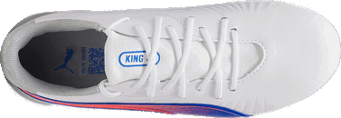 Superge in čevlji Puma Puma KING MATCH FG/AG Jr Bela | 108048-02, 7
