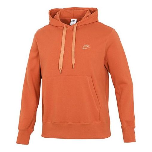 Pulover Nike Nike Sportswear Embroidered Logo Hoodie Oranžna | DA0024-881