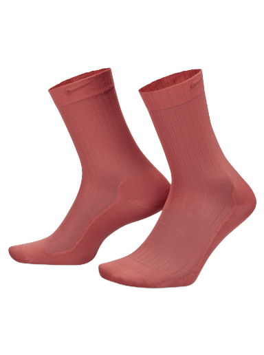 Nogavice Nike Sheer Crew Bordo | DV5701-655