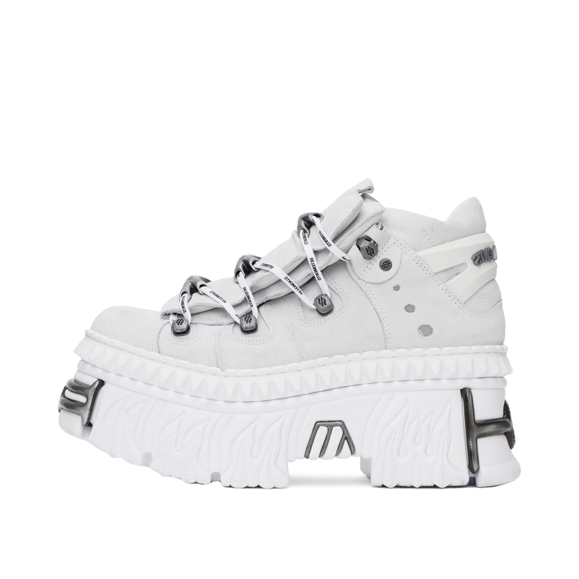 Superge in čevlji VETEMENTS New Rock Edition Fire Platform Bela | UA66SN100W