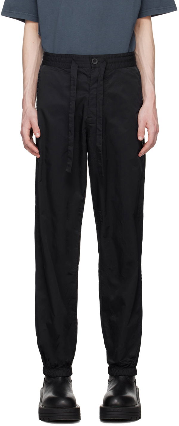 Hlače A-COLD-WALL* Cinch Trousers Črna | ACWMB266