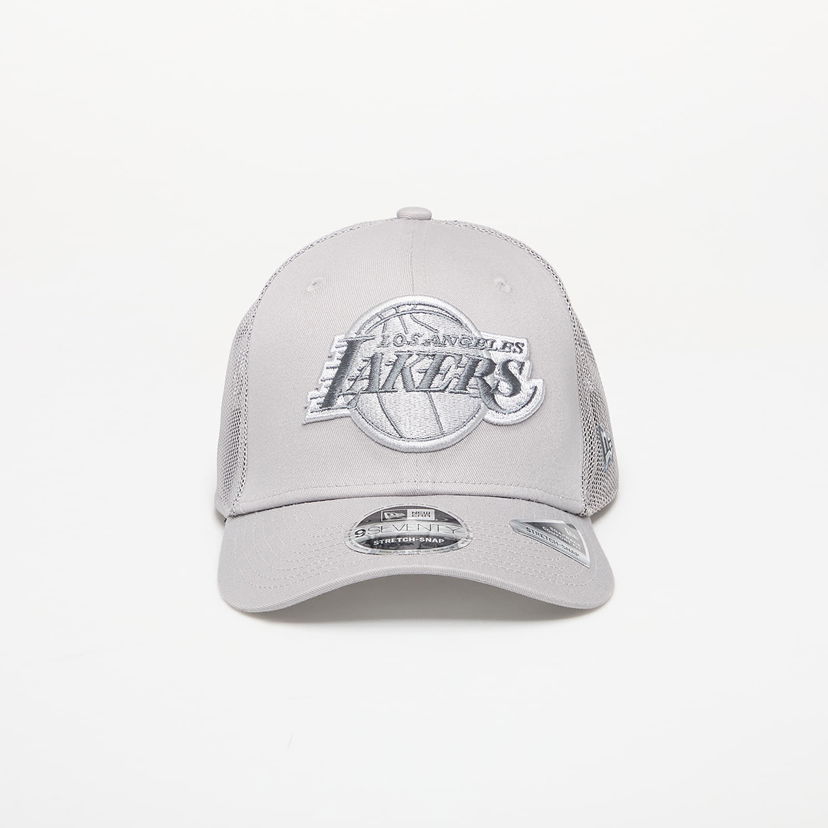 Kapa New Era New Era Los Angeles Lakers NBA Tonal Adjustable Stretch-Snap Cap Siva | 60667575