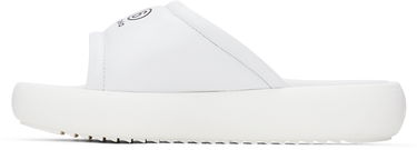 Modni dodatki Maison Margiela MM6 Maison Margiela Printed Sandals Bela | 77535, 2