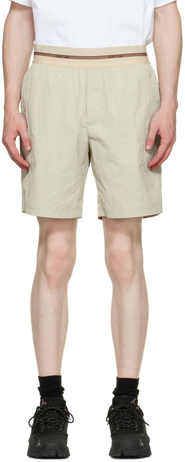 Kratke hlače Helmut Lang Designer Nylon Shorts Bež | M05HM205, 0