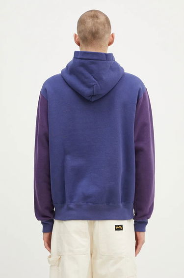 Pulover Human Made Colorblock Hoodie With Print Lila | HM28CS023, 2