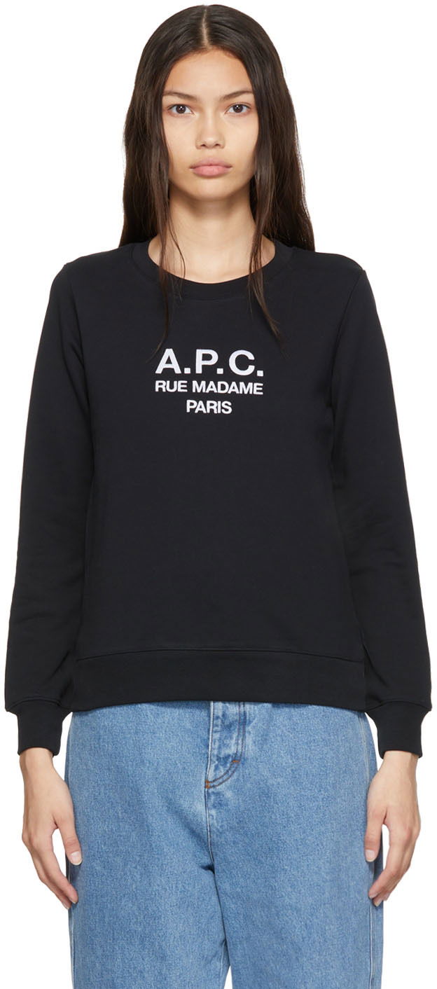 Pulover A.P.C. Rufus Črna | COEZD-F27561, 0
