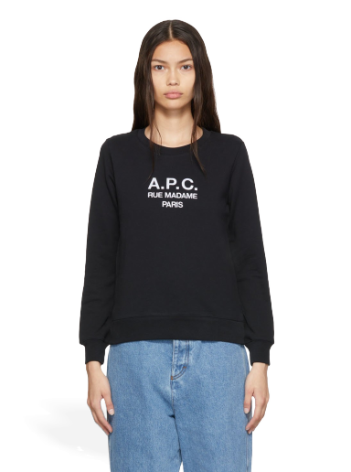 Pulover A.P.C. Rufus Črna | COEZD-F27561