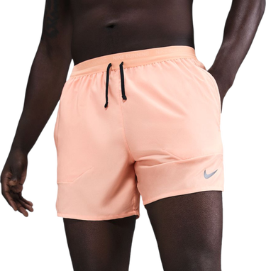 Kratke hlače Nike Running Shorts Stride 5inch Inseam Oranžna | dm4755-734, 0